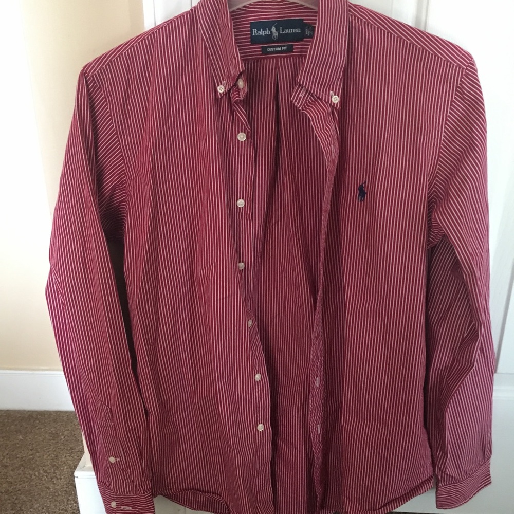 Men’s button up polo